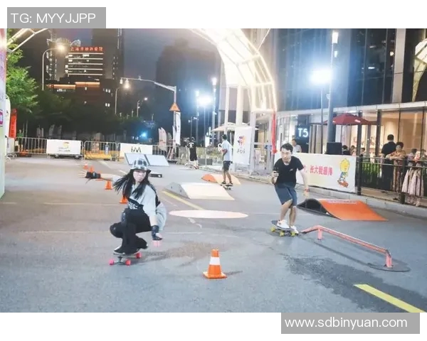 上海滑板队灵活性创新高引领全国滑板运动新潮流